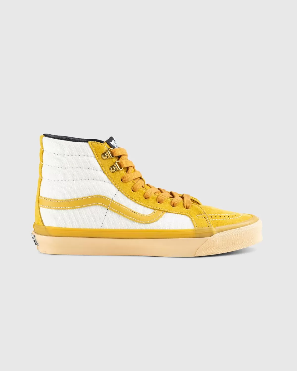 Männer Vans Ua Og Sk8-Hi Lx Tabl Mbrwn