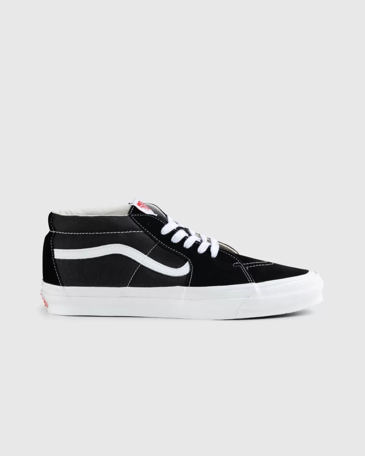 Männer Vans Ua Og Sk8-Mid Lx Sucv Dkbrn