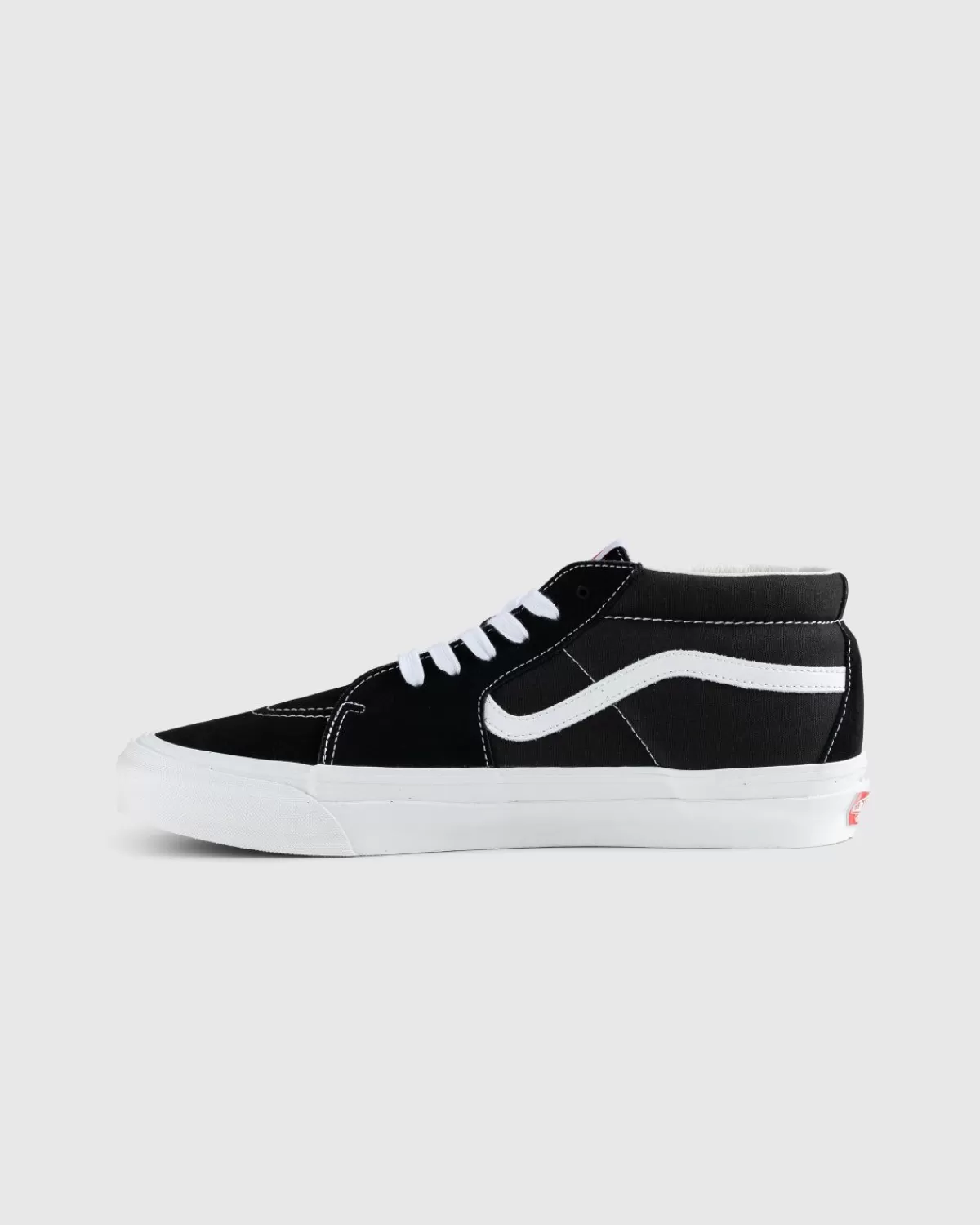 Männer Vans Ua Og Sk8-Mid Lx Sucv Dkbrn