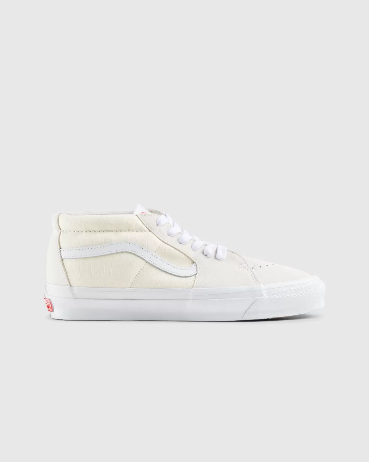 Männer Vans Ua Og Sk8-Mid Lx Sucv Weiss