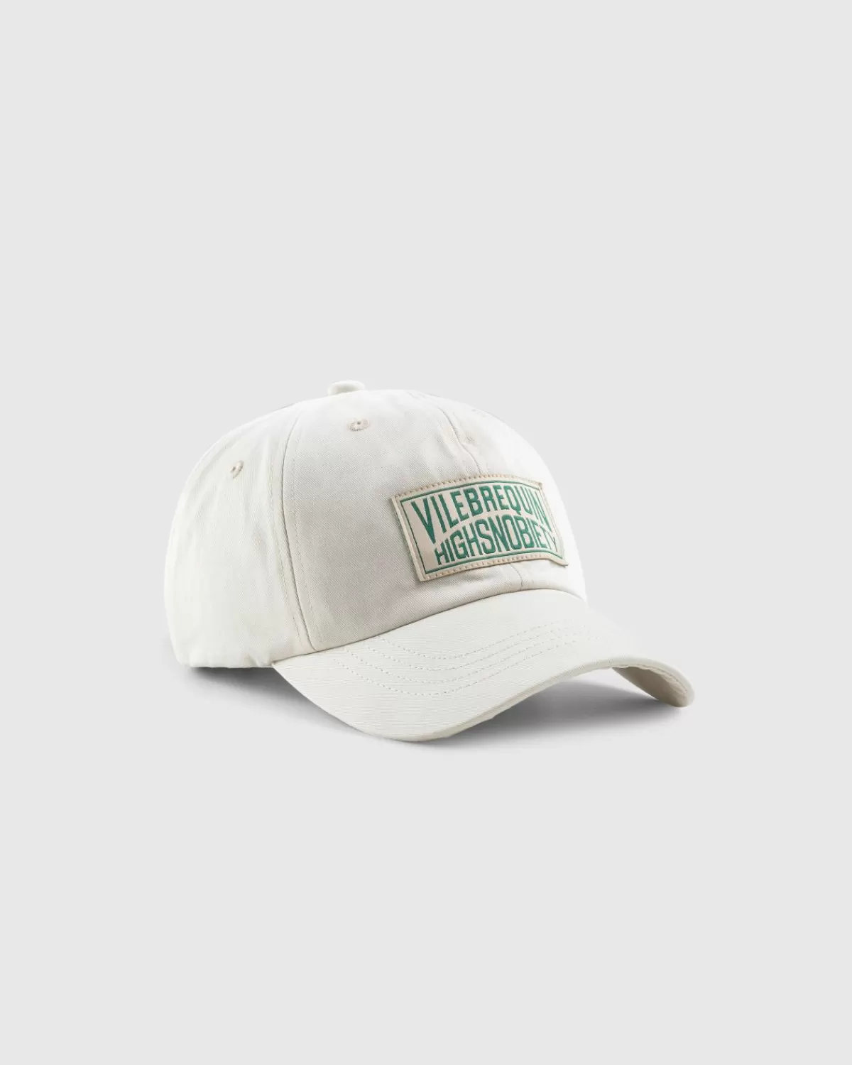 Männer Vilebrequin X Highsnobiety Ball Cap Eggshell