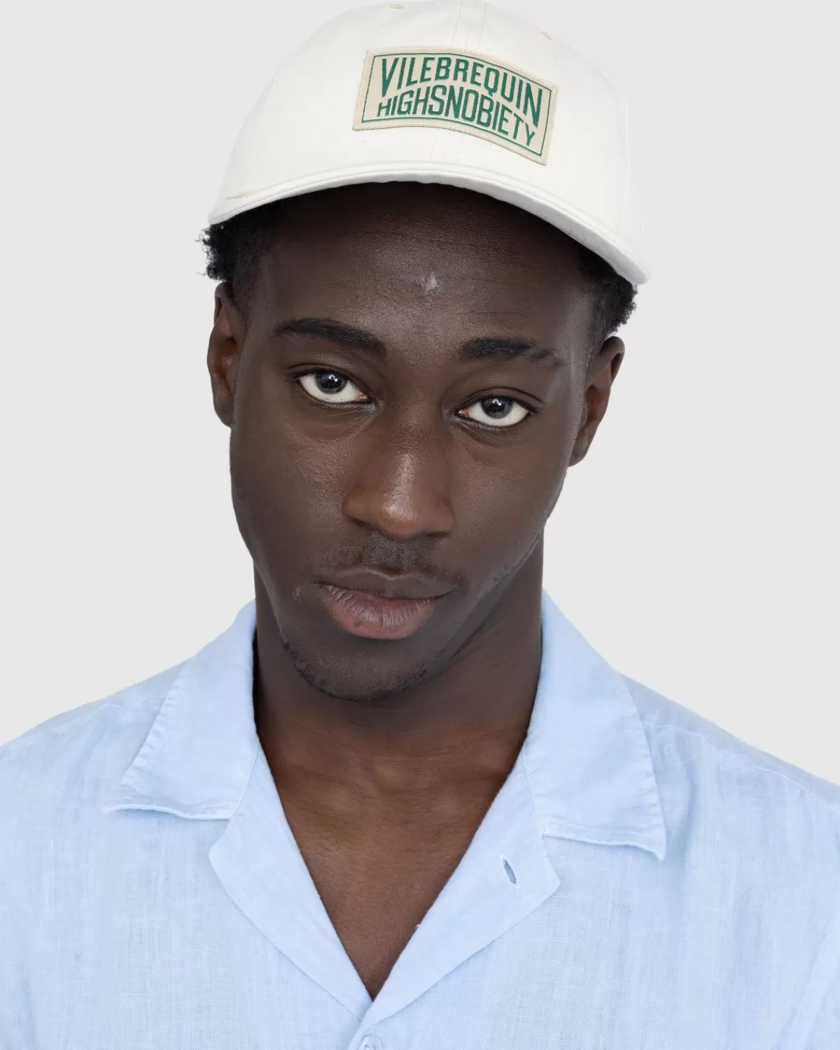 Männer Vilebrequin X Highsnobiety Ball Cap Eggshell