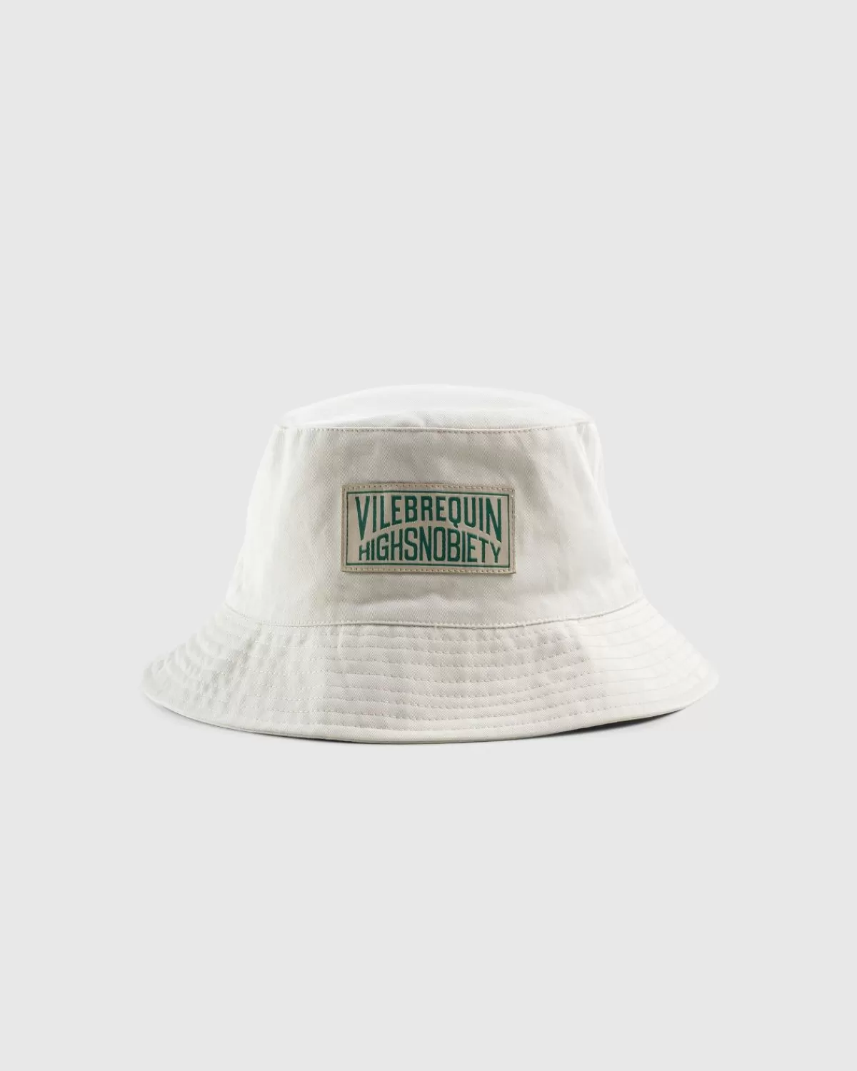 Männer Vilebrequin X Highsnobiety Bucket Hat Eggshell