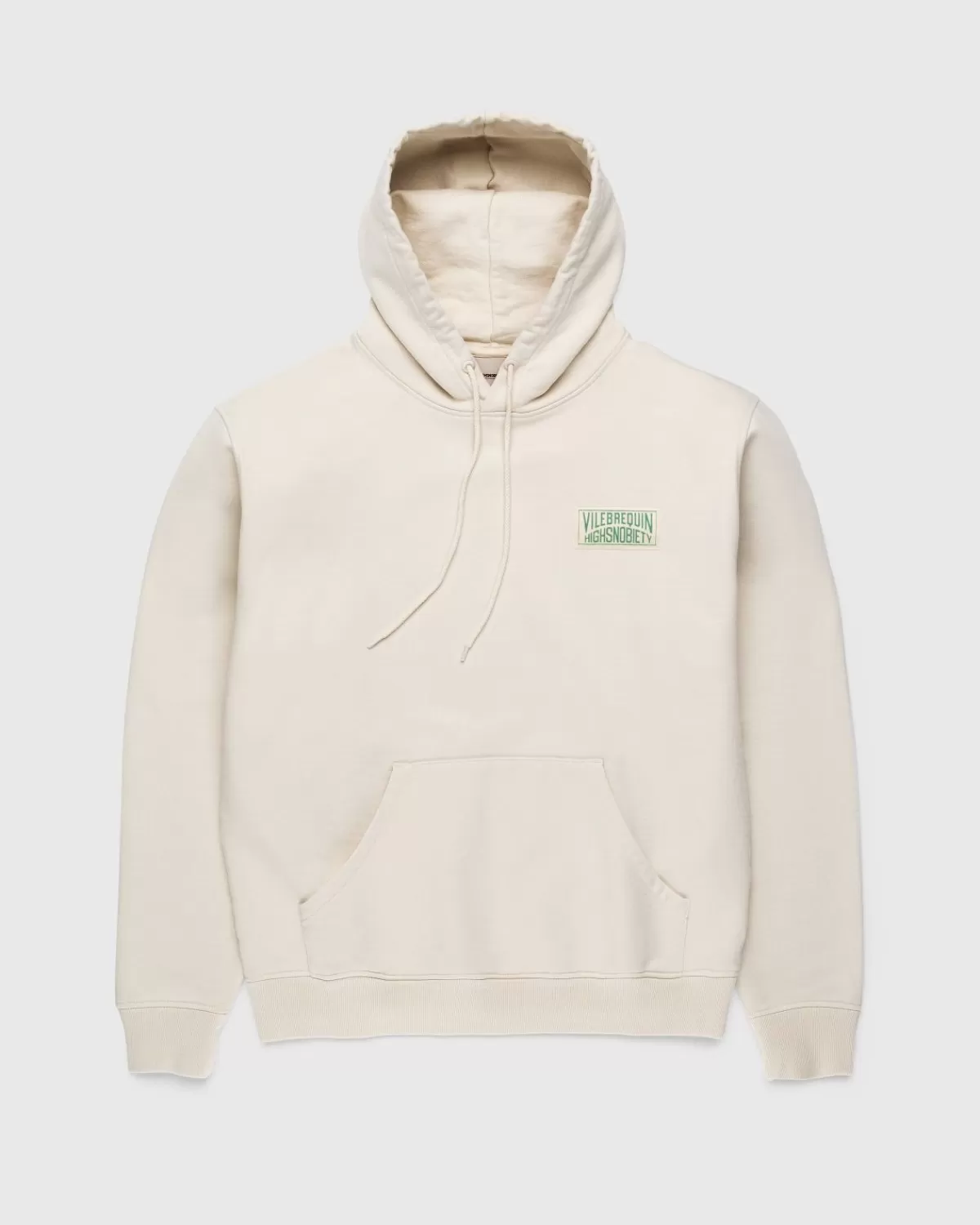 Männer Vilebrequin X Highsnobiety Logo Hoodie Eggshell