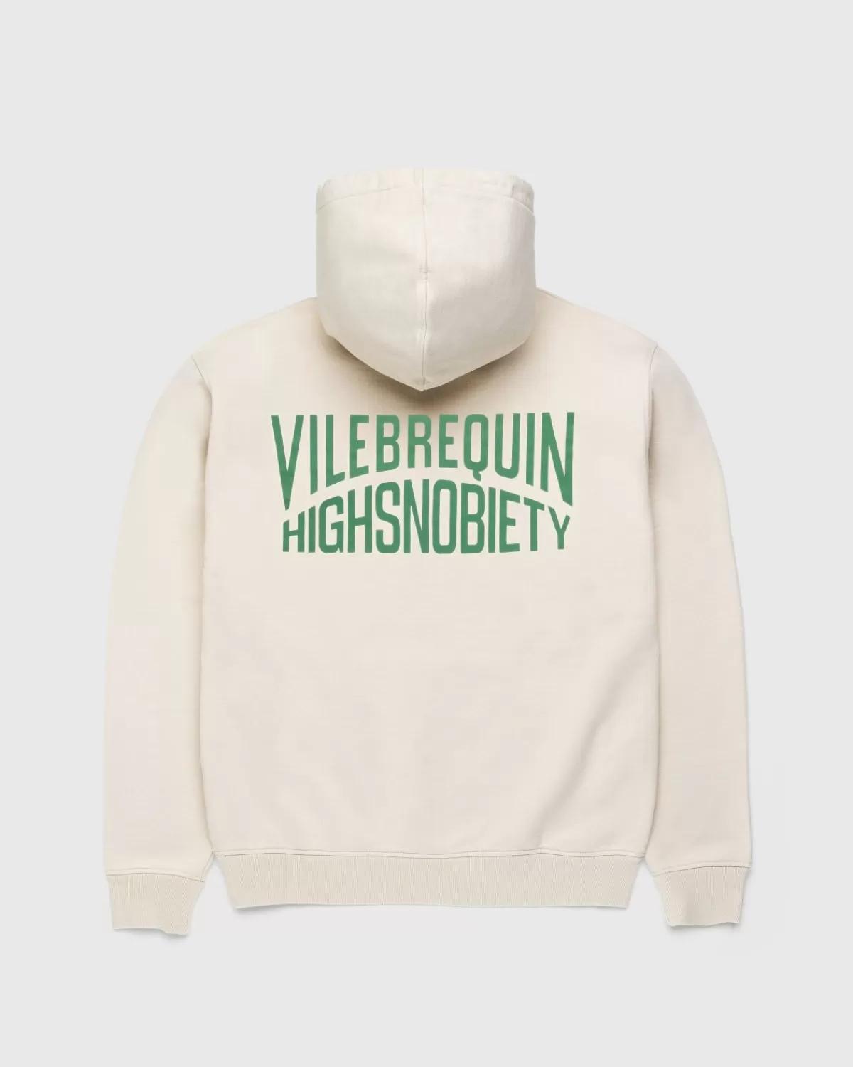 Männer Vilebrequin X Highsnobiety Logo Hoodie Eggshell