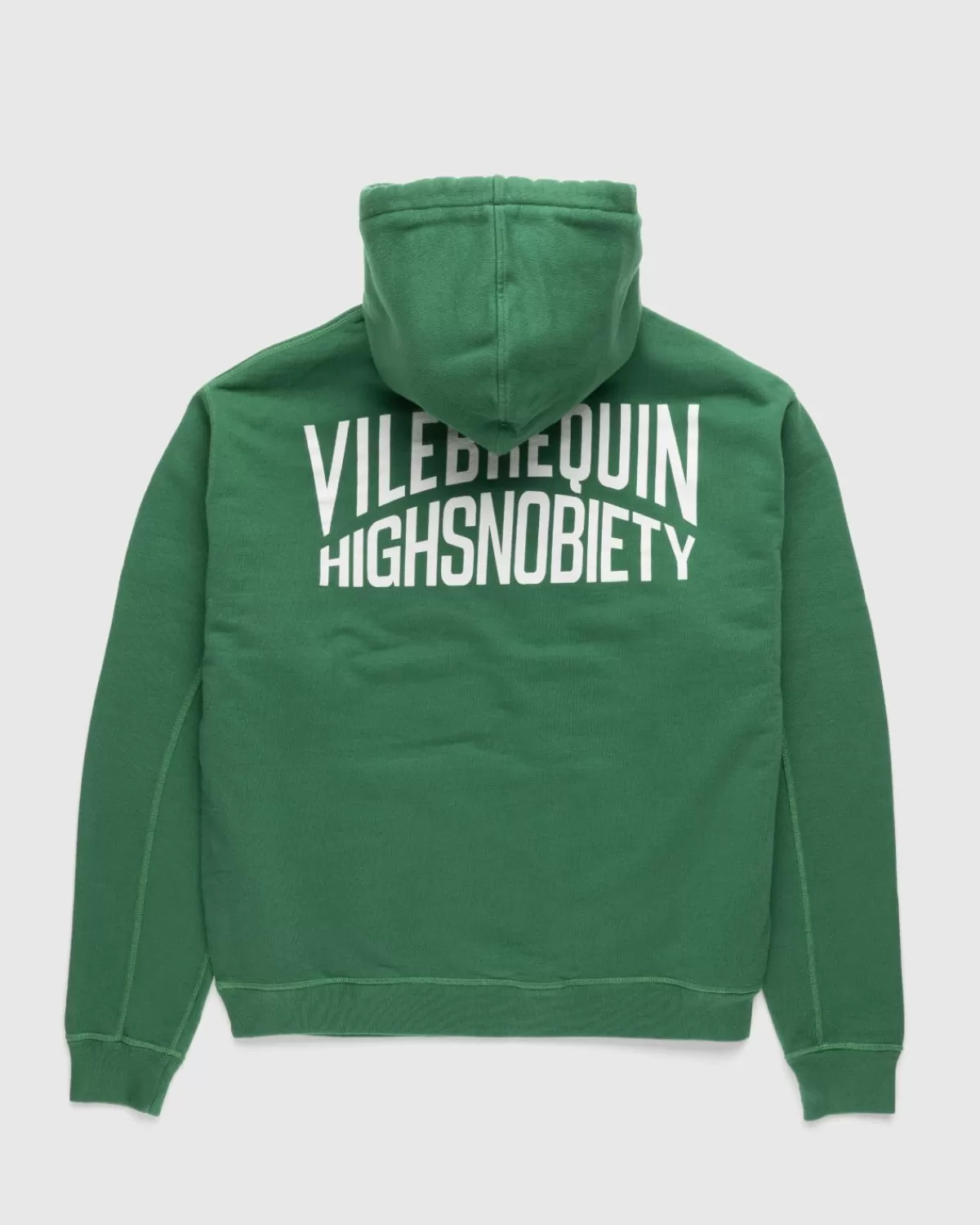 Männer Vilebrequin X Highsnobiety Logo Hoodie Grun