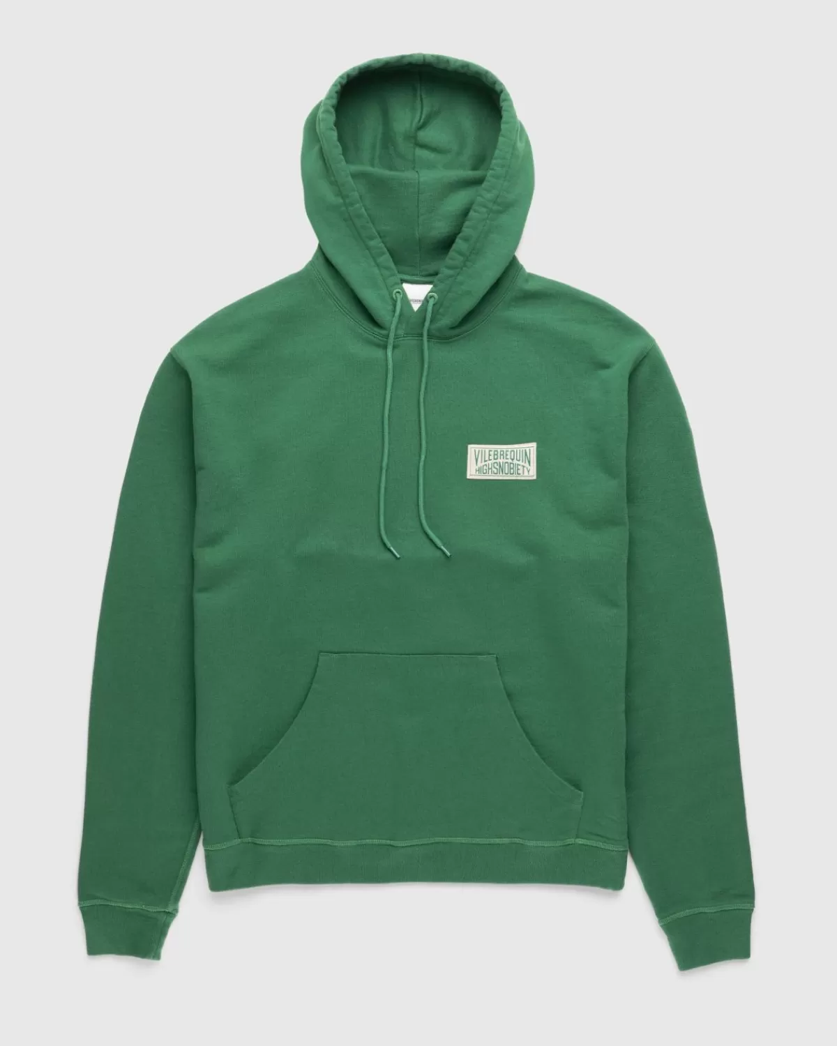 Männer Vilebrequin X Highsnobiety Logo Hoodie Grun