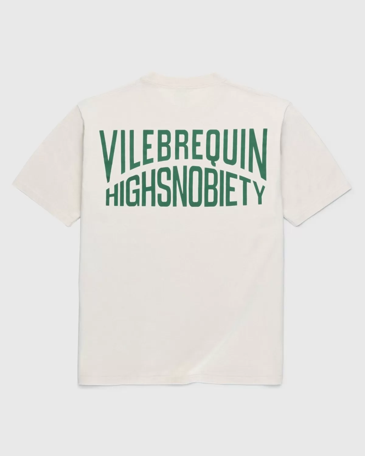 Männer Vilebrequin X Highsnobiety Logo-T-Shirt Eggshell