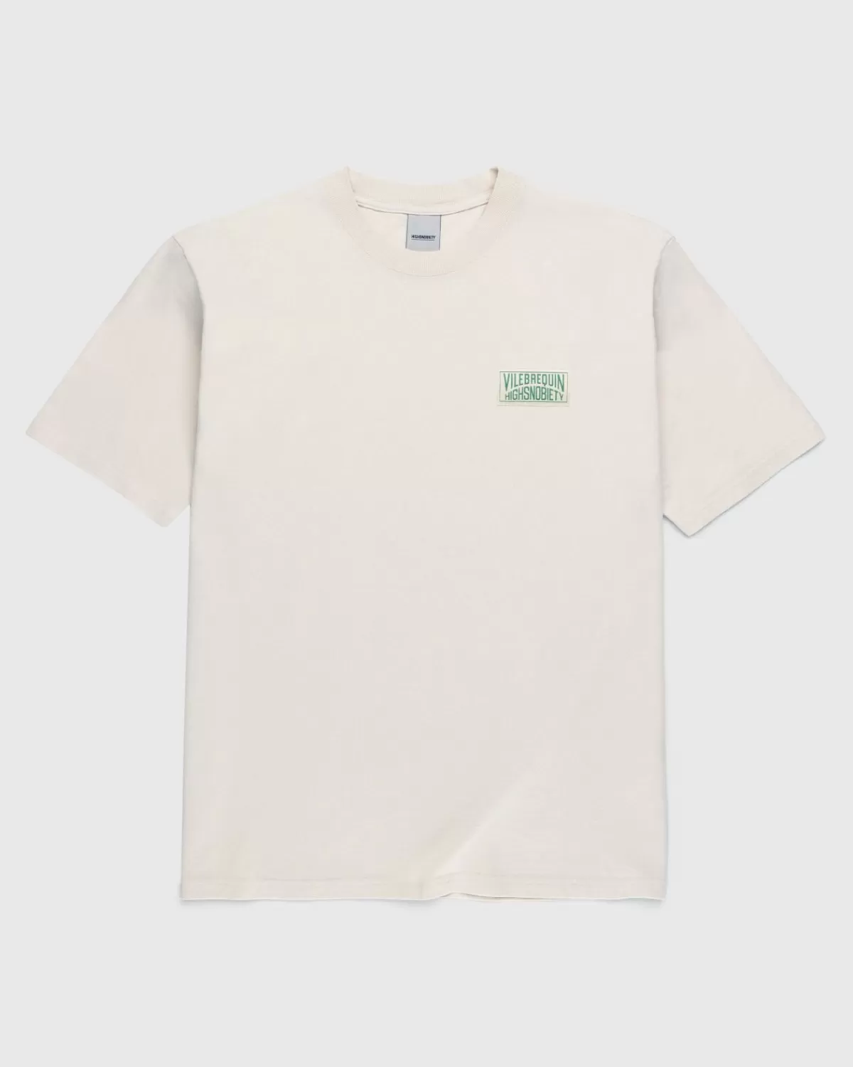 Männer Vilebrequin X Highsnobiety Logo-T-Shirt Eggshell