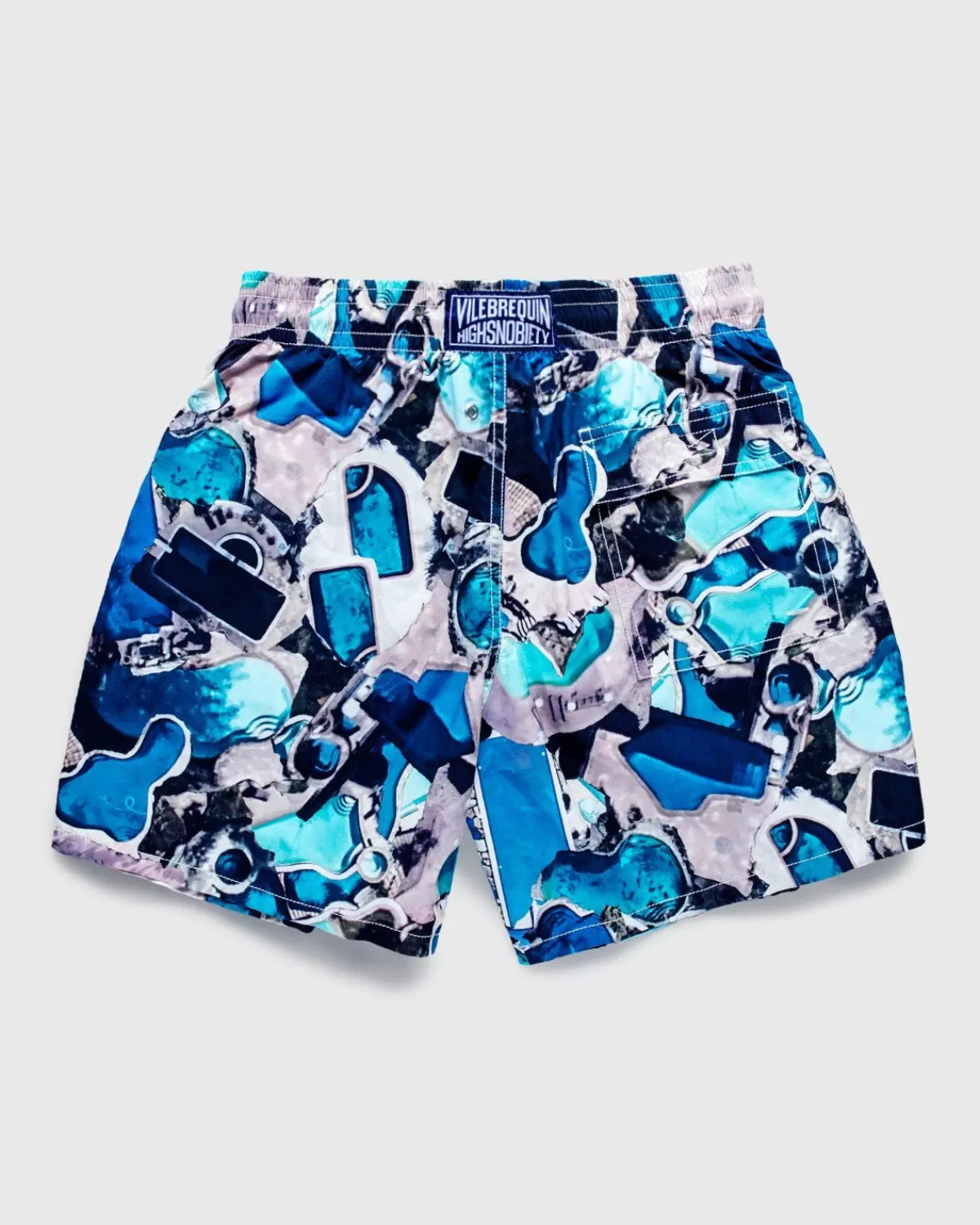 X Highsnobiety Mustershorts Blau>Vilebrequin Fashion