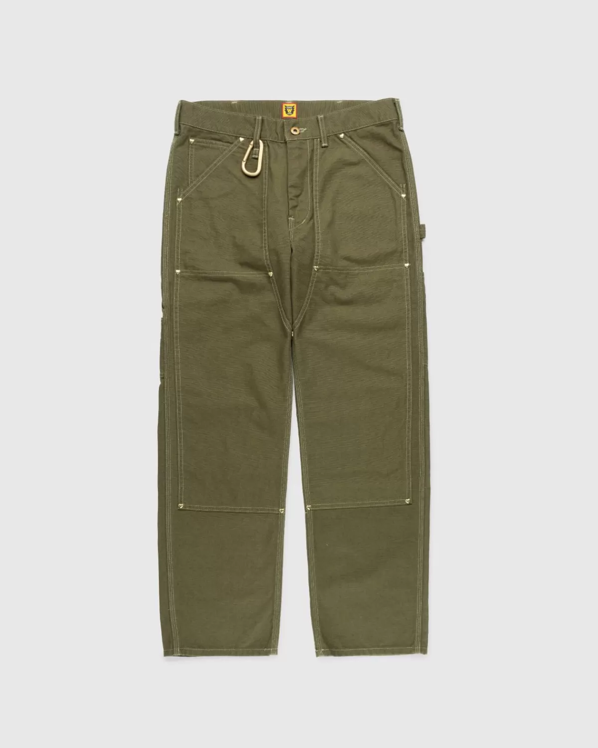 Von Menschen Gemacht Duck Painter Hose Olive Drab>Human Made Cheap