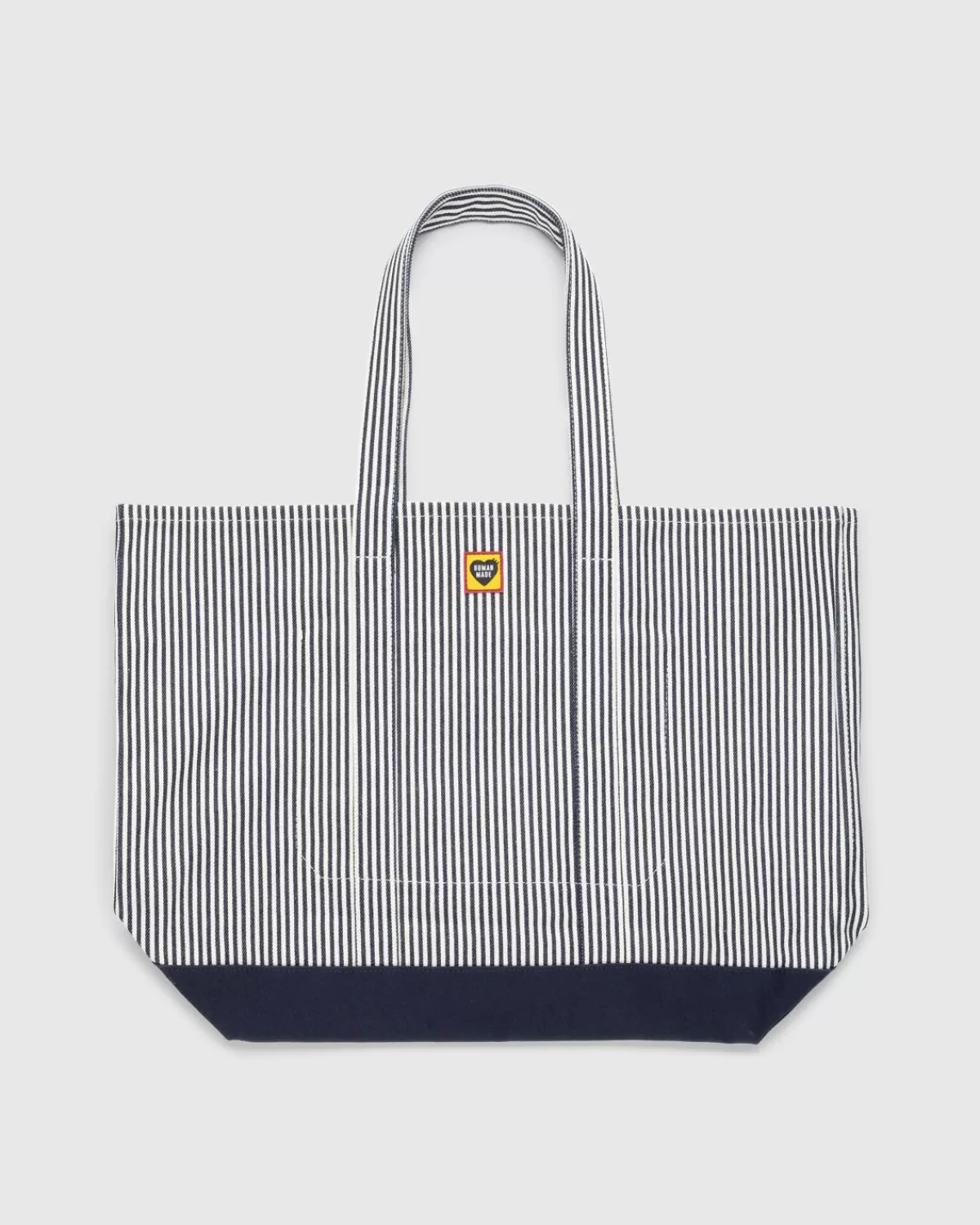 Männer Human Made Von Menschen Gemacht Hickory Tote Blue