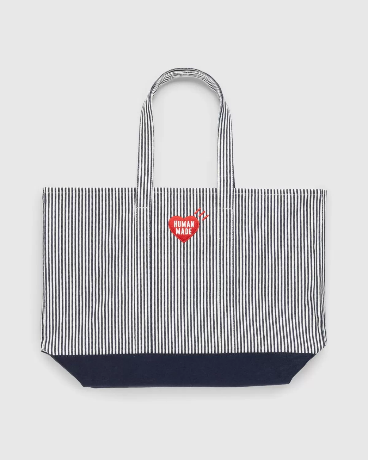 Männer Human Made Von Menschen Gemacht Hickory Tote Blue