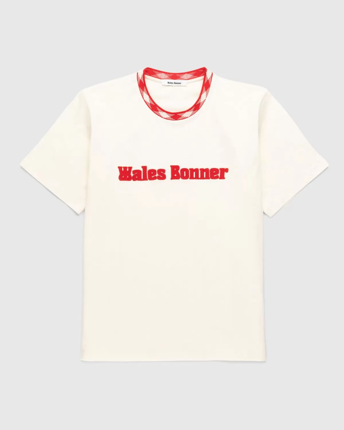 Männer Wales Bonner Original Tee Elfenbein