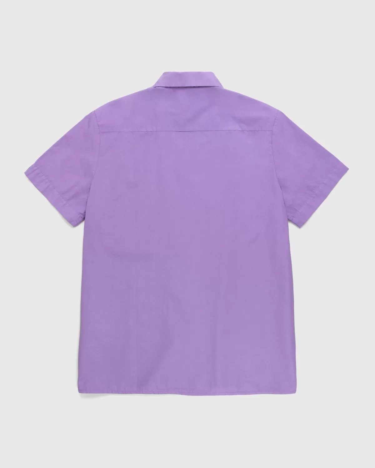 Baumwoll-Camp-Shirt Lavendel>Winnie New York Best Sale