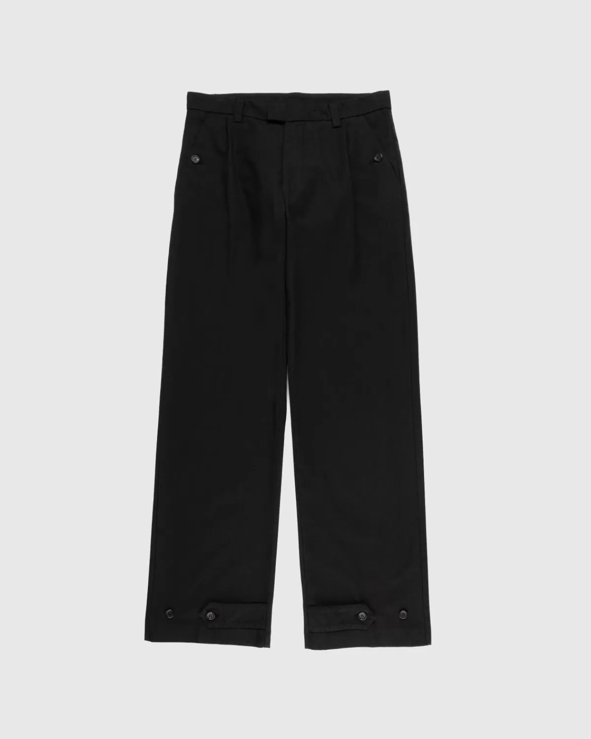 Hose Mit Bodenverschluss, Schwarz>Winnie New York Store