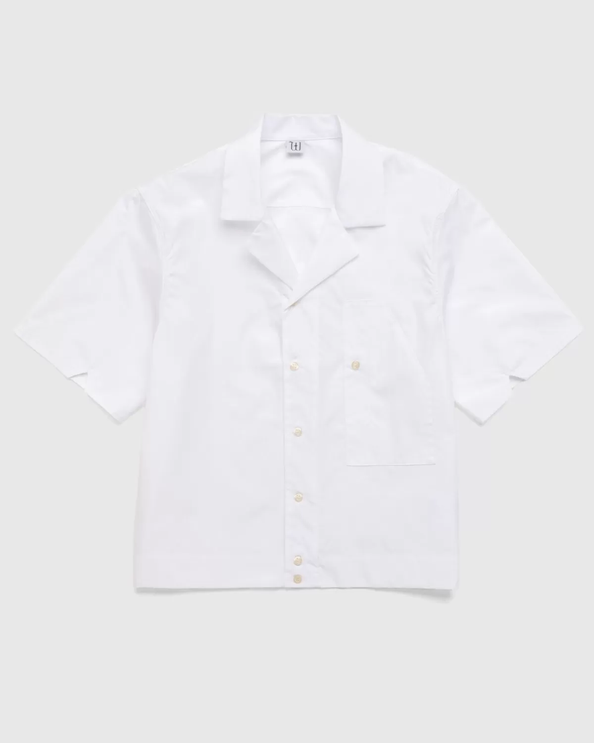 Kurzarm-Button-Down-Hemd Weis>Winnie New York Sale