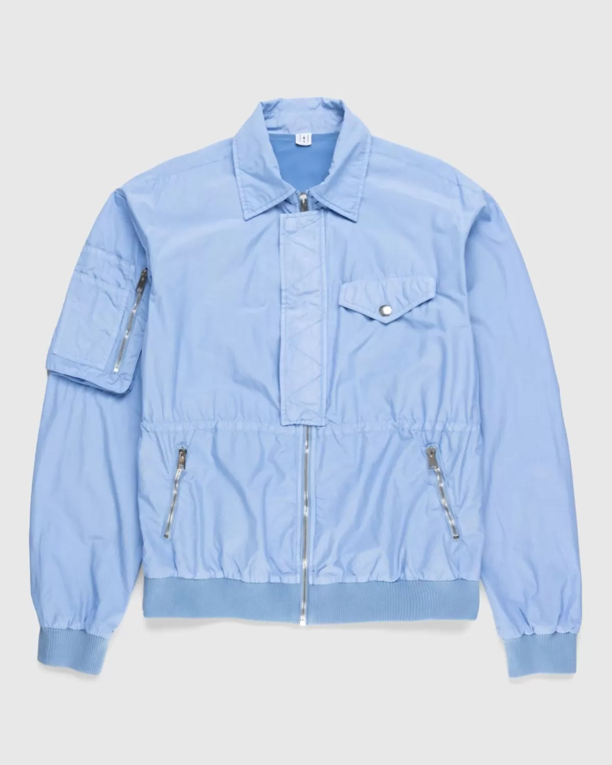 Triangle Bomber Hellblau>Winnie New York Store