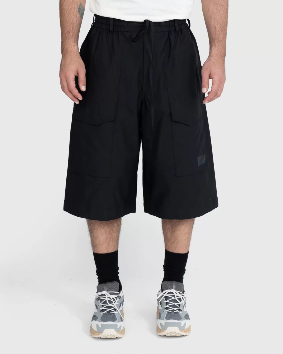 Arbeitsshorts Schwarz>Y-3 Discount