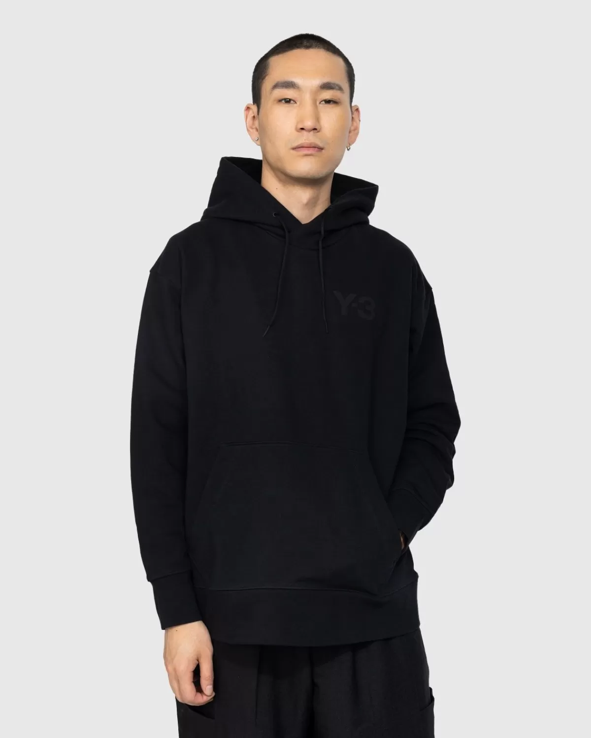 Männer Y-3 Cl Lc Kapuzenpullover