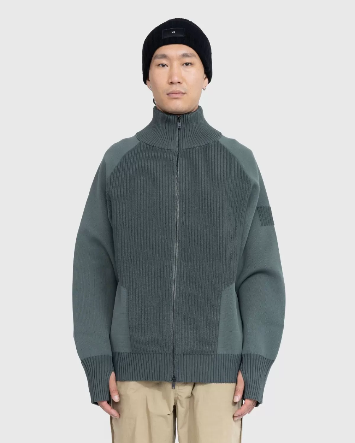 Fz Strickpullover Steingrun>Y-3 New