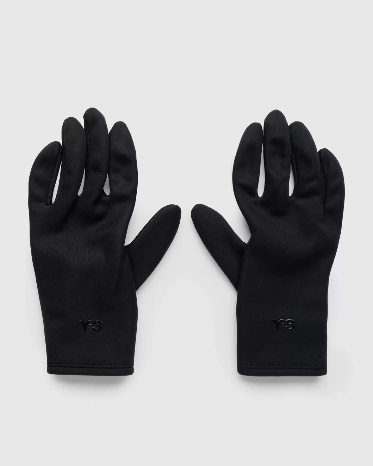 Männer Y-3 Gtx-Handschuhe Schwarz