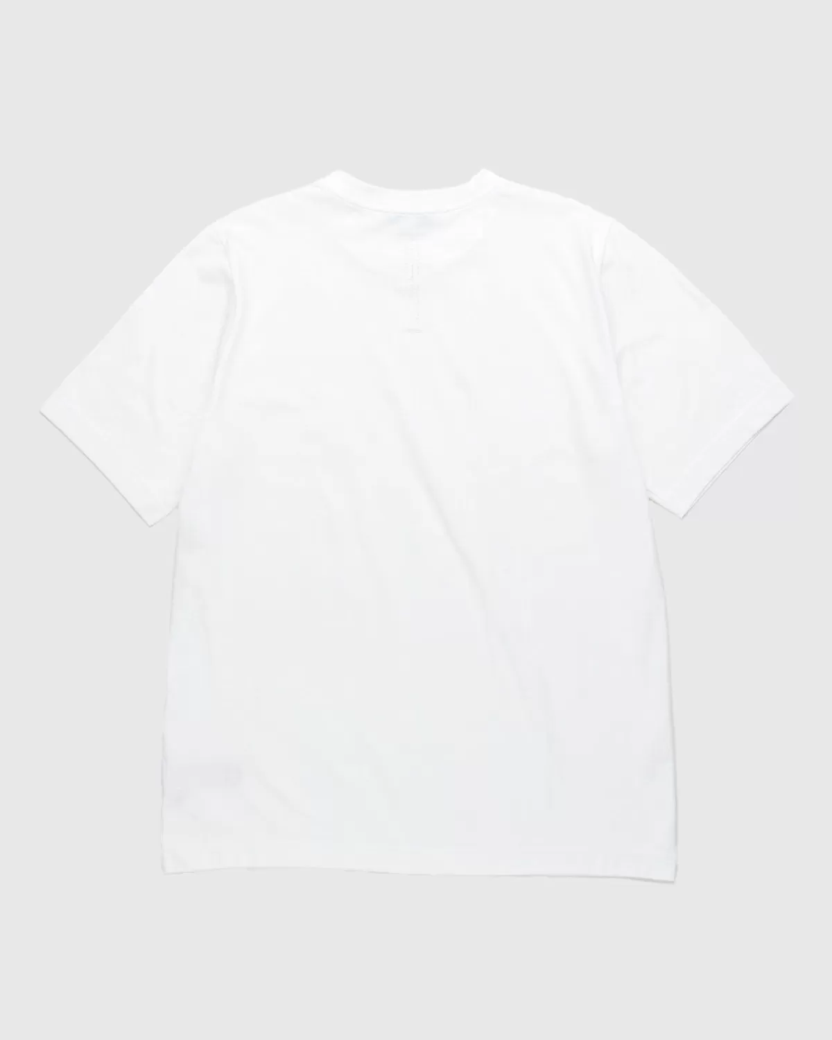 Männer Y-3 Logo T-Shirt Weis