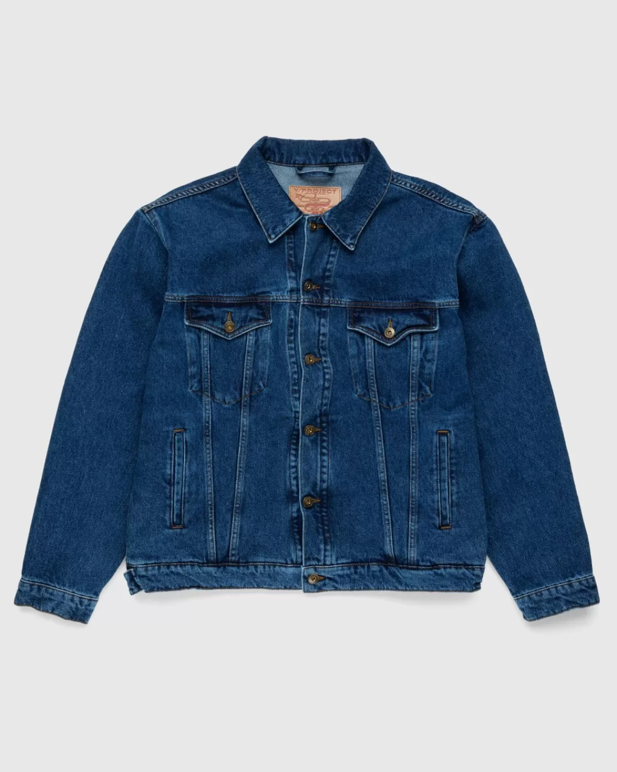 Classic Wire Jeansjacke Navy>Y/Project New