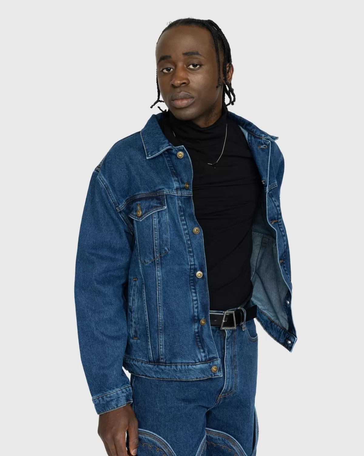 Classic Wire Jeansjacke Navy>Y/Project New